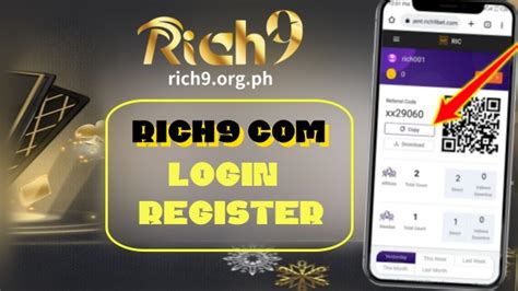 rich9 com login register|PROMOTIONS .
